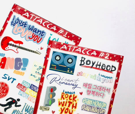 sticker sheet